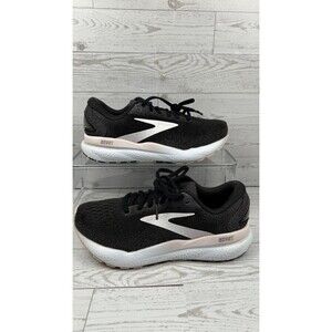 Brooks Women Ghost 16 Black Running Shoes Sneakers Size 7.5 B #387